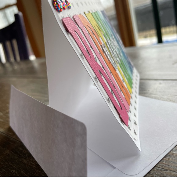 🌈 3 for $10.00 - Happy Birthday (Greeting Card) - Picture 4 of 4